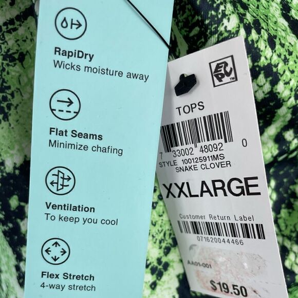 NWT Ideology Athletic Tank Top Size XXL - Picture 4 of 7